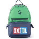 Benetton 03785 Laptop Bölmeli 4 Bölmeli Okul Çantası
