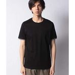 Benetton 100 Nero Erkek T-shirt
