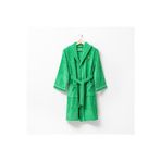 Benetton %100 Pamuk Yeşil 65x65 cm Çocuk Bornozu