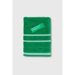 Benetton %100 Pamuk Yeşil 70X140 Cm Banyo Havlusu