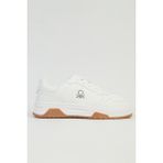 Benetton 11220 Ithal Memory Foam Unisex Spor Ayakkabı - Beyaz