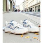 Benetton 12157 Beyaz Tam Ortopedik Sneaker Günlük Kadın Spor Ayakkabı