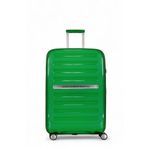 Benetton 14BNT1000-01 Yeşil 70 cm Büyük Boy Unisex Valiz