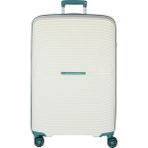 Benetton 14BNT1700-02 Unisex Trolley 60 cm Orta Boy Valiz - Beyaz