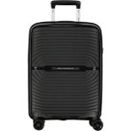 Benetton 14BNT1700-03 Unisex Trolley 50 cm Kabin Boy Valiz - Siyah