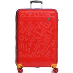 Benetton 14BNT200 Kırmızı Büyük Boy 70 CM Valiz