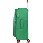 Benetton 14BNT2100-01-YSL Trolley 70 cm Yeşil Büyük Boy Valiz