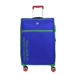 Benetton 14BNT2100-02 Saks Mavi Unisex Orta Boy Valiz