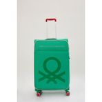 Benetton 14BNT2200-01-YSL Trolley 70 cm Yeşil Büyük Boy Valiz