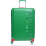Benetton 14BNT600-01-YSL Trolley 70 cm Yeşil Büyük Boy Valiz