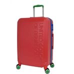 Benetton 14BNT600 Kırmızı Orta Boy 60 cm Valiz