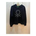 Benetton 222A3J68C202K Siyah Çocuk Sweatshirt
