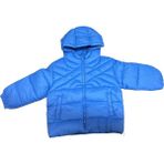 Benetton 2VBSGN023 Mavi Unisex Çocuk Mont
