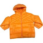 Benetton 2VBSGN023 Turuncu Unisex Çocuk Mont