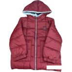 Benetton 2WU0GN01R Kırmızı Unisex Çocuk Mont