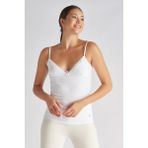 Benetton 339461 Kadın Atlet 3IN71H129 - M - Beyaz