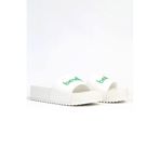 Benetton ® | - 3489 Beyaz-Kadın Terlik BN-1212