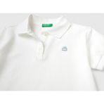 Benetton 3WG9C300O Beyaz Kız Çocuk T-Shirt