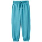 Benetton 5003306384 Mavi Sweatpant Kız Çocuk Eşofman Altı