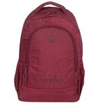Benetton 70017 Bordo Okul Sırt Çantası