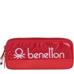 Benetton 70232 Kırmızı Çift Gözlü Kalemlik