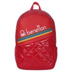 Benetton 70236 Okul Çantası Kırmızı