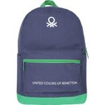 Benetton 70415 Lacivert-Yeşil Casual Sırt Çantası