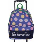 Benetton 70726 Çekçekli Anaokulu Çanta