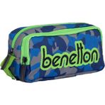 Benetton 76061 Çift Bölmeli Kalemlik