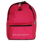 Benetton 95034 Pembe Sırt Çantası