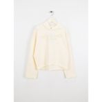 Benetton Baskılı Kız Çocuk Ekru Sweatshırt 3NBMC2053 - 13 - 14 Yaş