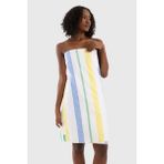 Benetton Be-0198 %100 Pamuk 50X80 Cm Hamam Havlusu - Yeşil - Sarı - Mavi - RENK
