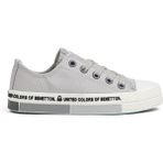 Benetton Benetton® | BN-70019 - 3409 Gri - Çocuk Spor Ayakkabı