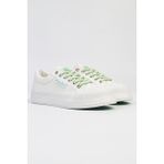 Benetton Benetton® | BNI-10097 Beyaz-Ithal Kadın Platform Spor Ayakkabı