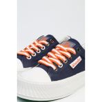 Benetton Benetton® | BNI-10097 Lacivert -Ithal Kadın Platform Spor Ayakkabı