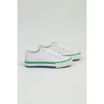 Benetton Benetton® Ithal Beyaz Yesil Kadın Spor Ayakkabı BNI-10031 - Beyaz - Yeşil