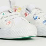 Benetton Beyaz Çocuk Spor Ayakkabı BN-90661