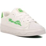Benetton Beyaz-Yeşil Sneaker