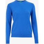 Benetton Bisiklet Yaka Normal Gece Mavisi Kazak Kadın 1002D1K01 - XS