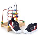 Benetton BN-1403 Lacivert-Kırmızı Unisex Çocuk Ortopedik Günlük Ayakkabı