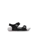 Benetton BN-1419 Filet Siyah Erkek Çocuk Düz Sandalet