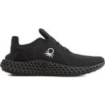 Benetton® | BN-30008 - 3570 Siyah - Erkek Spor Ayakkabı