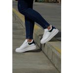 Benetton Bn - 30159 Beyaz Kadın Sneaker