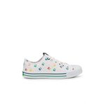 Benetton Bn-30187 Beyaz Sneaker Kadın Spor Ayakkabı