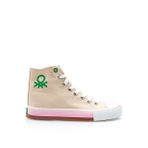 Benetton Bn - 30189 Bej Kadın Sneaker