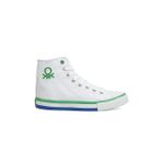 Benetton BN-30192-3374 Beyaz Erkek Spor Ayakkabı