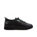 Benetton Bn-30366 Siyah Kadın Sneaker Ayakkabı