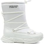 Benetton BN-30392-3256 Beyaz Kadın Bot