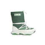 Benetton BN-30392-3256 Yeşil Beyaz Kadın Bot