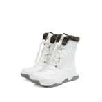 Benetton BN-30394-3256 Beyaz Gri Kadın Bot